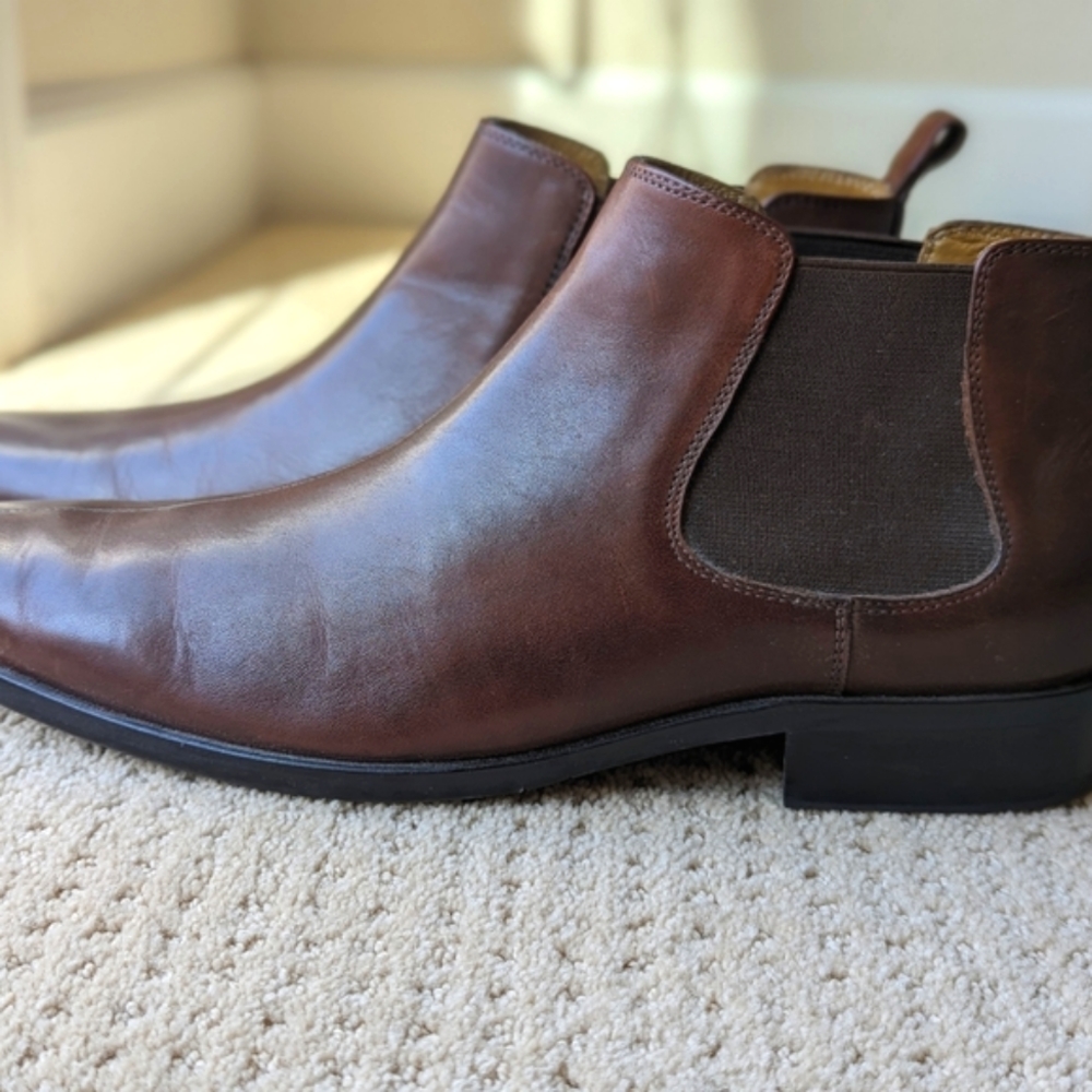 Leather Boots
